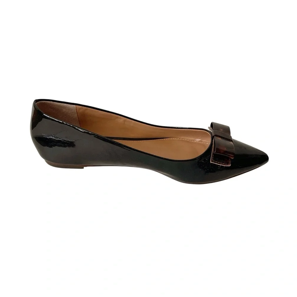J. Crew ballet flats with bows size 7